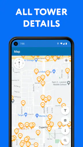 Cellular Tower - Signal Finder screenshot 10