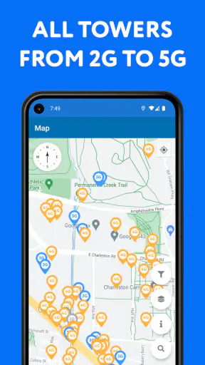 Cellular Tower - Signal Finder screenshot 12