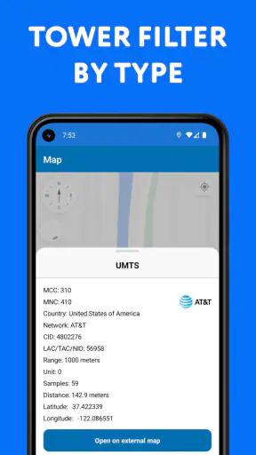 Cellular Tower - Signal Finder screenshot 9