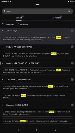 Cengage Read screenshot