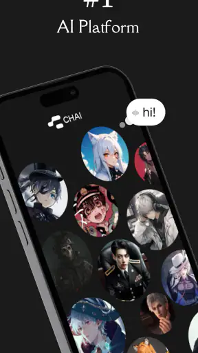 Chai: Chat AI Platform screenshot