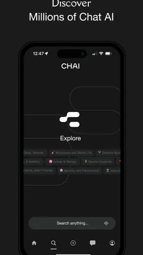 Chai: Chat AI Platform screenshot