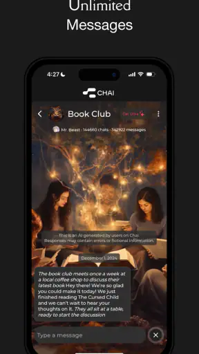 Chai: Chat AI Platform screenshot