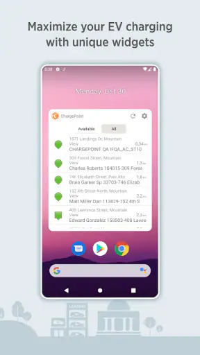 ChargePoint screenshot