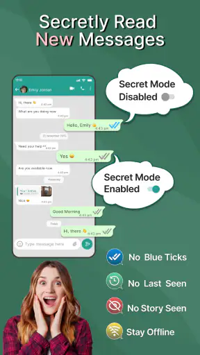 Chat Cloner Secretly View Chat screenshot 11