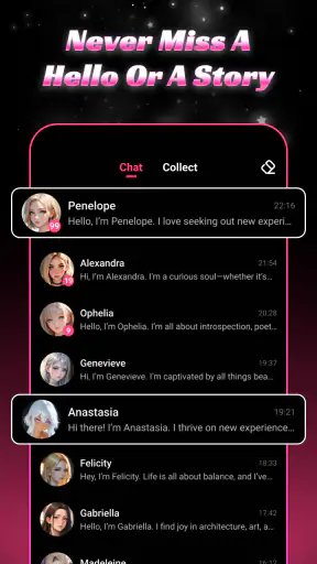 Chat Me : Talk to Her AI screenshot