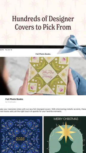 Chatbooks Family Photo Books screenshot 12