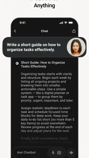 Chatbot App - AI Assistant screenshot 10