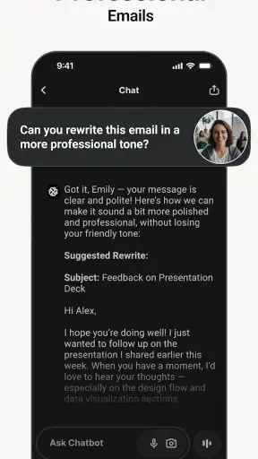 Chatbot App - AI Assistant screenshot 11
