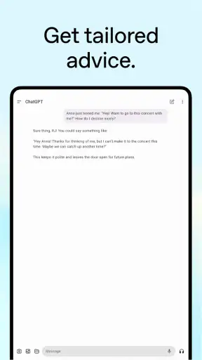 ChatGPT screenshot 11