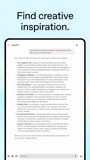ChatGPT screenshot 9