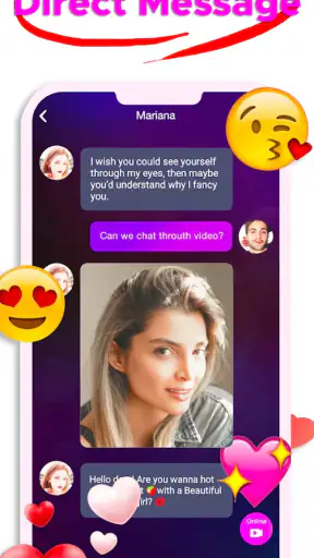 Chatmeet live chat & meet screenshot