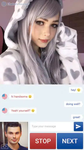 Chatruletka – Video Chat screenshot