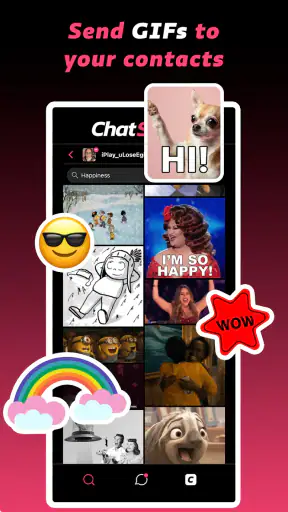 ChatSpace - Chat, Talk & Fun screenshot 10