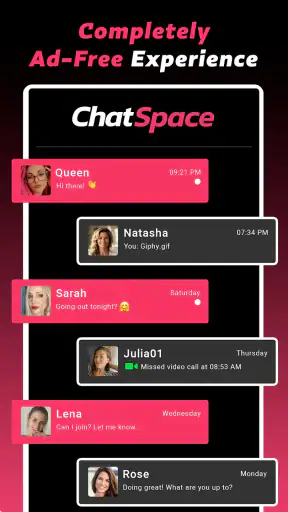 ChatSpace - Chat, Talk & Fun screenshot 9