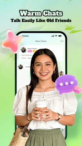 Chatta - Live Meet Friends screenshot