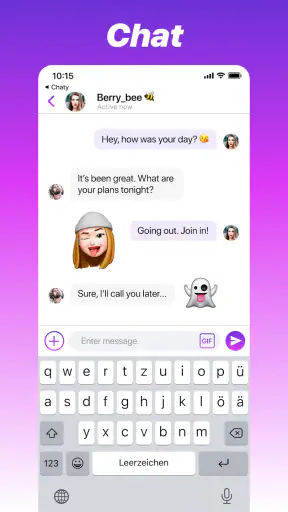 Chaty - Chat & Make Friends screenshot