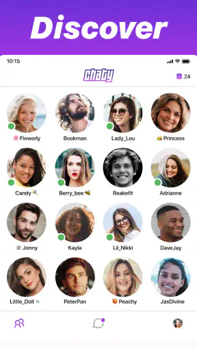 Chaty - Chat & Make Friends screenshot