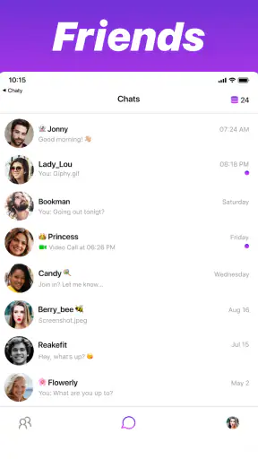 Chaty - Chat & Make Friends screenshot 9