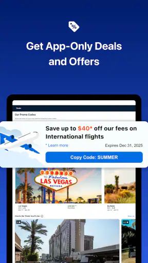 CheapOair :Flight Deals,Hotels screenshot 10