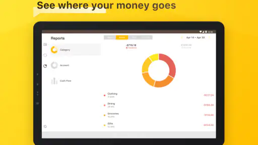 Checkbook - Account Tracker screenshot 9