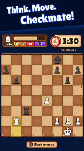 Chess Rush Play & Learn Online screenshot