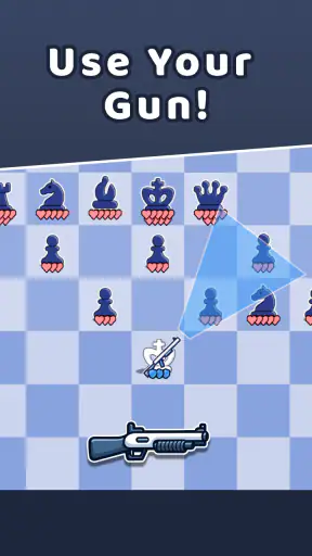 Chessfire: Shotgun Chess screenshot