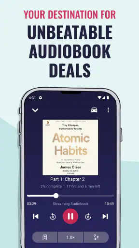 Chirp Audiobooks screenshot 1