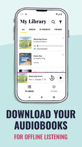 Chirp Audiobooks screenshot 5
