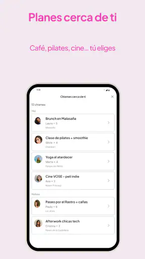 Chisme - Planes entre mujeres screenshot 11