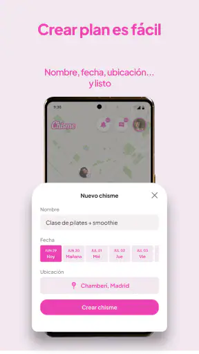 Chisme - Planes entre mujeres screenshot 3