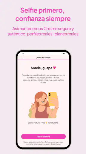 Chisme - Planes entre mujeres screenshot 8