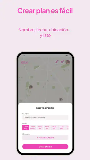 Chisme - Planes entre mujeres screenshot 9