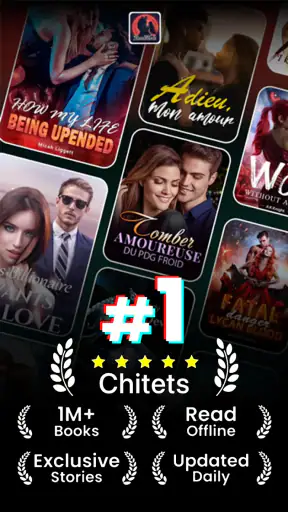 Chitets: Books & Web Novels screenshot