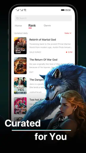 Chitets: Books & Web Novels screenshot