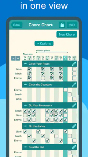 Chores & Allowance Bot screenshot