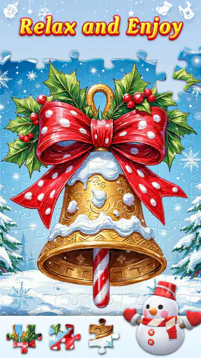 Christmas Jigsaw: Puzzle Game screenshot 3
