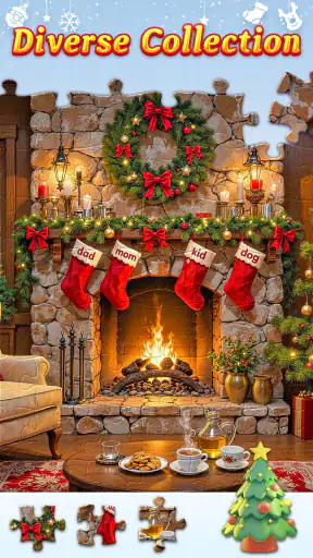 Christmas Jigsaw: Puzzle Game screenshot 6