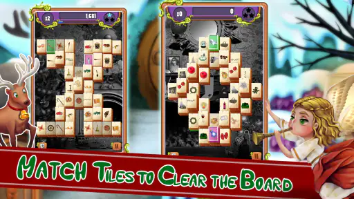 Christmas Mahjong: Holiday Fun screenshot 9