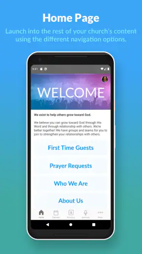 Church Center App screenshot