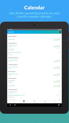 Church Center App screenshot 11