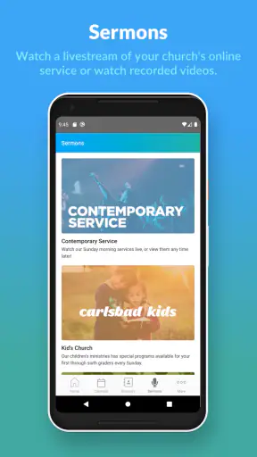 Church Center App screenshot
