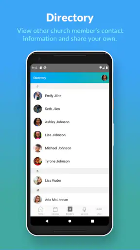 Church Center App screenshot