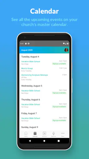 Church Center App screenshot