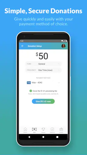 Church Center App screenshot