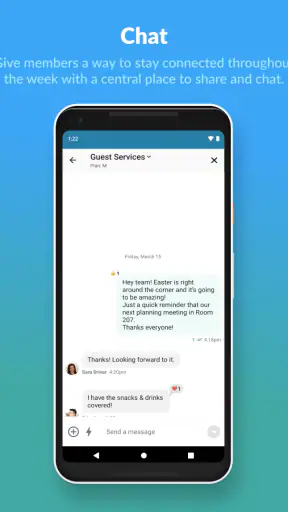 Church Center App screenshot