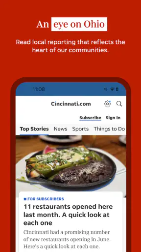 Cincinnati.com: The Enquirer screenshot