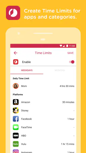 Circle 1st generation screenshot