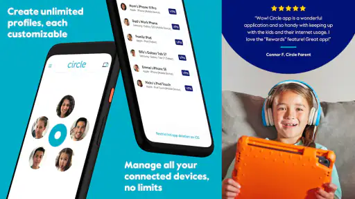 Circle Parental Controls App screenshot