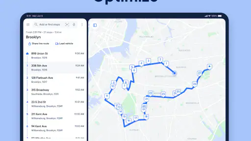 Circuit Route Planner screenshot